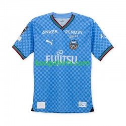 Kawasaki Frontale Thuis Tenue Heren Voetbalshirts 2024-2025 Korte Mouwen