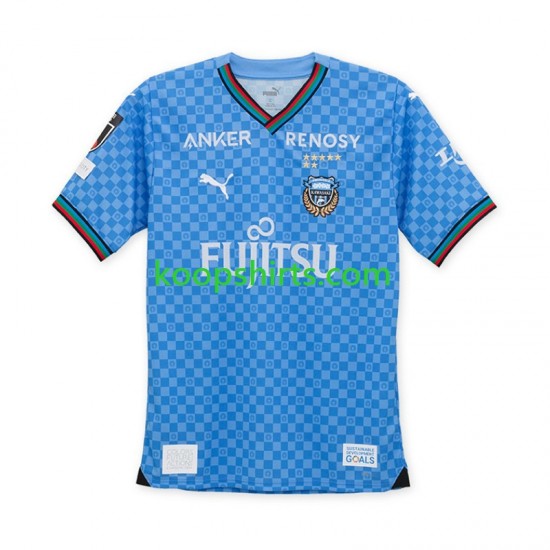 Kawasaki Frontale Thuis Tenue Heren Voetbalshirts 2024-2025 Korte Mouwen Kawasaki Frontale Thuis Tenue Heren Voetbalshirts 2024-2025 Korte Mouwen
