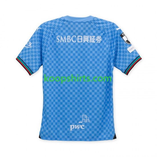 Kawasaki Frontale Thuis Tenue Heren Voetbalshirts 2024-2025 Korte Mouwen