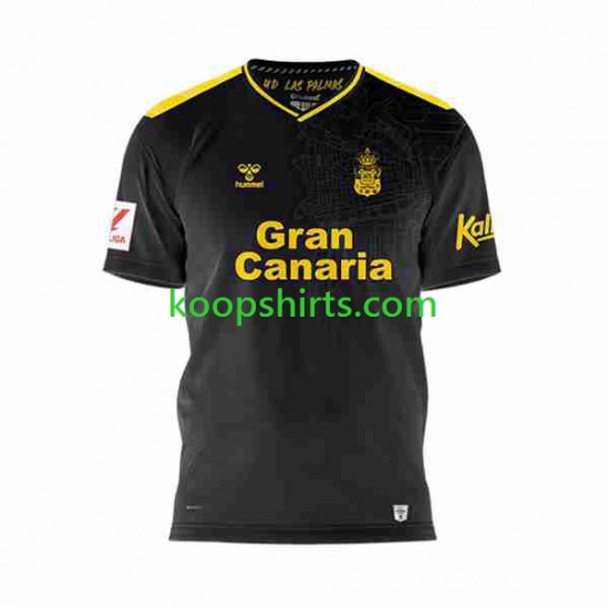 Uit Tenue Heren Voetbalshirts Las Palmas 2023-2024 Korte Mouwen Uit Tenue Heren Voetbalshirts Las Palmas 2023-2024 Korte Mouwen