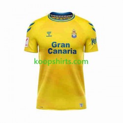 Thuis Tenue Heren Voetbalshirts Las Palmas 2023-2024 Korte Mouwen