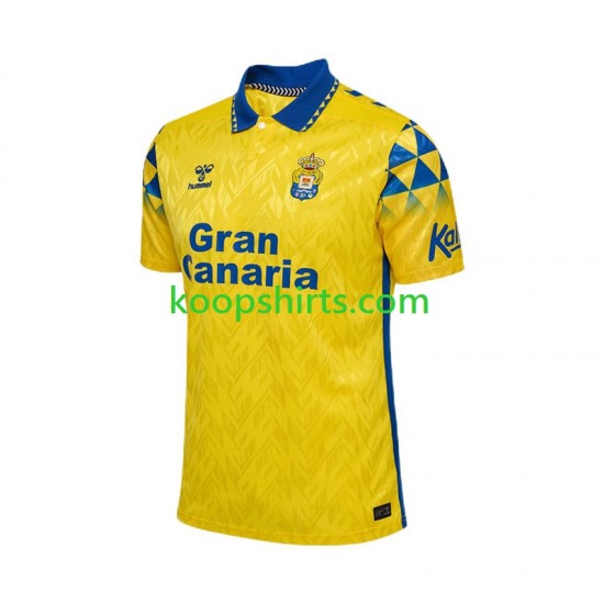 Thuis Tenue Heren Voetbalshirts Las Palmas 2024-2025 Korte Mouwen Thuis Tenue Heren Voetbalshirts Las Palmas 2024-2025 Korte Mouwen