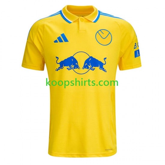Leeds United Uit Tenue Heren Voetbalshirts 2024-2025 Korte Mouwen Leeds United Uit Tenue Heren Voetbalshirts 2024-2025 Korte Mouwen