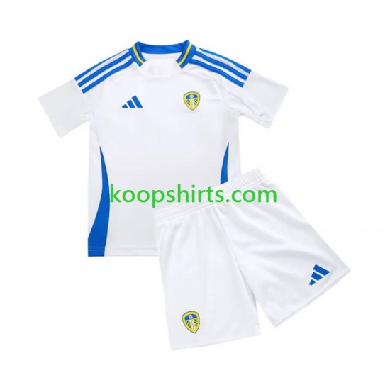 Leeds United Thuis Tenue Kinder Voetbalshirts 2024-2025 Korte Mouwen Leeds United Thuis Tenue Kinder Voetbalshirts 2024-2025 Korte Mouwen
