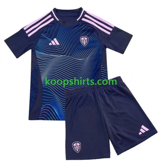 Leeds United Derde Tenue Kinder Voetbalshirts 2024-2025 Korte Mouwen Leeds United Derde Tenue Kinder Voetbalshirts 2024-2025 Korte Mouwen