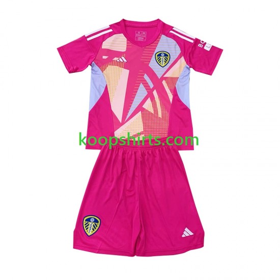 Leeds United Doelman Derde Tenue Kinder Voetbalshirts 2024-2025 Korte Mouwen Leeds United Doelman Derde Tenue Kinder Voetbalshirts 2024-2025 Korte Mouwen