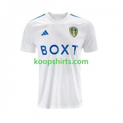 Leeds United Thuis Tenue Heren Voetbalshirts 2023-2024 Korte Mouwen