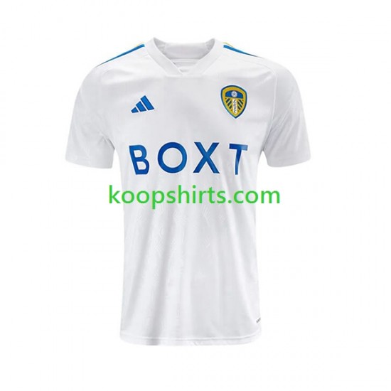 Leeds United Thuis Tenue Heren Voetbalshirts 2023-2024 Korte Mouwen Leeds United Thuis Tenue Heren Voetbalshirts 2023-2024 Korte Mouwen