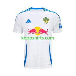 Leeds United Thuis Tenue Heren Voetbalshirts 2024-2025 Korte Mouwen