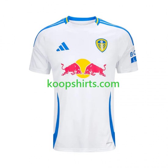 Leeds United Thuis Tenue Heren Voetbalshirts 2024-2025 Korte Mouwen Leeds United Thuis Tenue Heren Voetbalshirts 2024-2025 Korte Mouwen