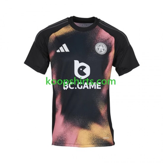 Leicester City Uit Tenue Heren Voetbalshirts 2024-2025 Korte Mouwen Leicester City Uit Tenue Heren Voetbalshirts 2024-2025 Korte Mouwen