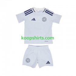 Leicester City Derde Tenue Kinder Voetbalshirts 2024-2025 Korte Mouwen