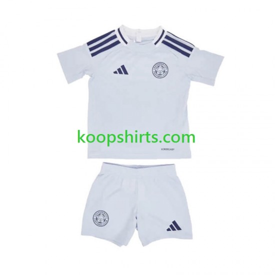 Leicester City Derde Tenue Kinder Voetbalshirts 2024-2025 Korte Mouwen Leicester City Derde Tenue Kinder Voetbalshirts 2024-2025 Korte Mouwen