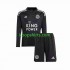 Leicester City Doelman Derde Tenue Kinder Voetbalshirts 2023-2024 Lange Mouwen