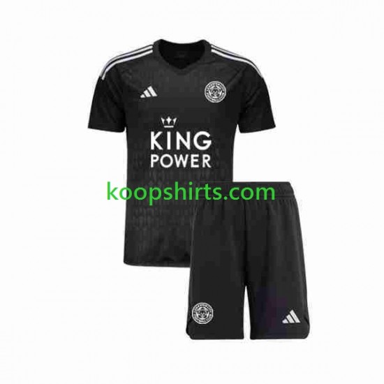 Leicester City Doelman Derde Tenue Kinder Voetbalshirts 2023-2024 Korte Mouwen Leicester City Doelman Derde Tenue Kinder Voetbalshirts 2023-2024 Korte Mouwen