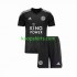 Leicester City Doelman Derde Tenue Kinder Voetbalshirts 2023-2024 Korte Mouwen