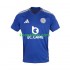 Leicester City Thuis Tenue Heren Voetbalshirts 2024-2025 Korte Mouwen