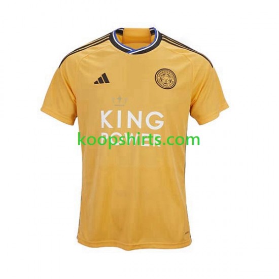 Leicester City Derde Tenue Heren Voetbalshirts 2023-2024 Korte Mouwen Leicester City Derde Tenue Heren Voetbalshirts 2023-2024 Korte Mouwen