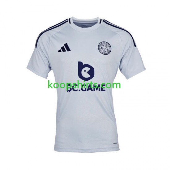 Leicester City Derde Tenue Heren Voetbalshirts 2024-2025 Korte Mouwen Leicester City Derde Tenue Heren Voetbalshirts 2024-2025 Korte Mouwen