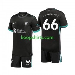 Liverpool Uit Tenue Kinder Voetbalshirts Alexander-Arnold 66 2024-2025 Korte Mouwen