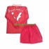 Liverpool Thuis Tenue Kinder Voetbalshirts Alexander-Arnold 66 2024-2025 Lange Mouwen