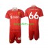 Liverpool Thuis Tenue Kinder Voetbalshirts Alexander-Arnold 66 2024-2025 Korte Mouwen