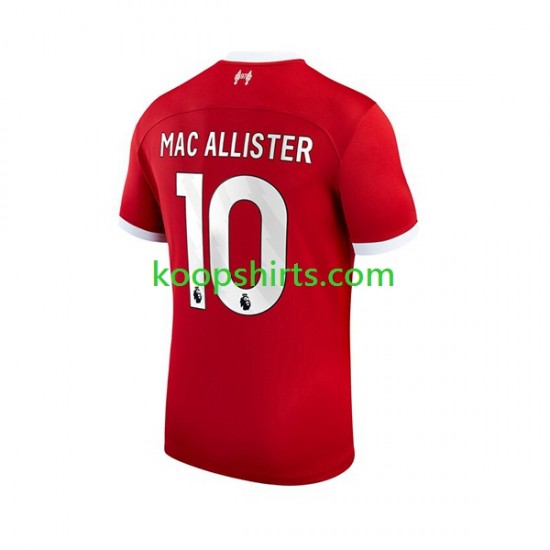 Liverpool Thuis Tenue Heren Voetbalshirts Alexis Mac Allister 10 2023-2024 Korte Mouwen Liverpool Thuis Tenue Heren Voetbalshirts Alexis Mac Allister 10 2023-2024 Korte Mouwen