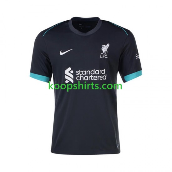 Liverpool Uit Tenue Heren Voetbalshirts 2024-2025 Korte Mouwen Liverpool Uit Tenue Heren Voetbalshirts 2024-2025 Korte Mouwen