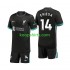 Liverpool Uit Tenue Kinder Voetbalshirts Chiesa 14 2024-2025 Korte Mouwen