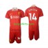Liverpool Thuis Tenue Kinder Voetbalshirts Chiesa 14 2024-2025 Korte Mouwen