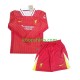Liverpool Thuis Tenue Kinder Voetbalshirts 2024-2025 Lange Mouwen Liverpool Thuis Tenue Kinder Voetbalshirts 2024-2025 Lange Mouwen