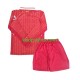 Liverpool Thuis Tenue Kinder Voetbalshirts 2024-2025 Lange Mouwen