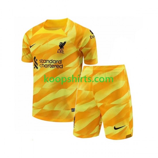 Liverpool Derde Tenue Kinder Voetbalshirts 2023-2024 Korte Mouwen Liverpool Derde Tenue Kinder Voetbalshirts 2023-2024 Korte Mouwen