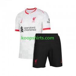 Liverpool Derde Tenue Kinder Voetbalshirts 2024-2025 Korte Mouwen