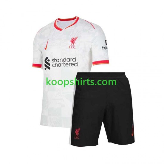Liverpool Derde Tenue Kinder Voetbalshirts 2024-2025 Korte Mouwen Liverpool Derde Tenue Kinder Voetbalshirts 2024-2025 Korte Mouwen