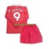 Liverpool Thuis Tenue Kinder Voetbalshirts Darwin 9 2024-2025 Lange Mouwen