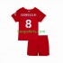 Liverpool Thuis Tenue Kinder Voetbalshirts Dominik Szoboszlai 8 2023 Korte Mouwen