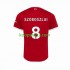 Liverpool Thuis Tenue Heren Voetbalshirts Dominik Szoboszlai 8 2023-2024 Korte Mouwen