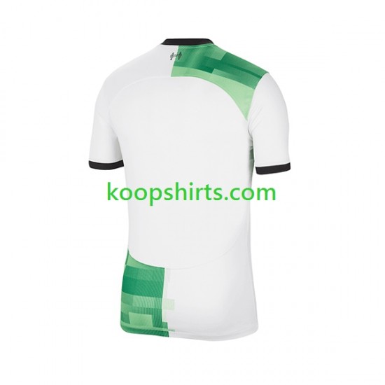 Liverpool Uit Tenue Heren Voetbalshirts FC 2023-2024 Korte Mouwen