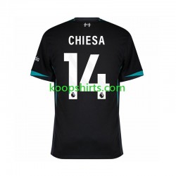 Liverpool Uit Tenue Heren Voetbalshirts Federico Chiesa 14 2024-2025 Korte Mouwen