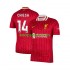 Liverpool Thuis Tenue Heren Voetbalshirts Federico Chiesa 14 2024-2025 Korte Mouwen
