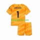 Liverpool Doelman Derde Tenue Kinder Voetbalshirts A Becker 1 2023-2024 Korte Mouwen Liverpool Doelman Derde Tenue Kinder Voetbalshirts A Becker 1 2023-2024 Korte Mouwen