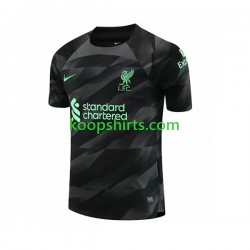 Liverpool Doelman Uit Tenue Heren Voetbalshirts 2023-2024 Korte Mouwen