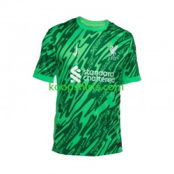 Liverpool Doelman Uit Tenue Heren Voetbalshirts 2024-2025 Korte Mouwen