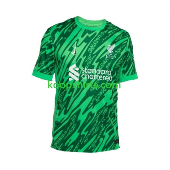 Liverpool Doelman Uit Tenue Heren Voetbalshirts 2024-2025 Korte Mouwen Liverpool Doelman Uit Tenue Heren Voetbalshirts 2024-2025 Korte Mouwen