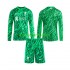 Liverpool Doelman Uit Tenue Kinder Voetbalshirts 2024-2025 Lange Mouwen