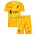 Liverpool Doelman Vierde Tenue Kinder Voetbalshirts 2024-2025 Korte Mouwen