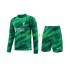 Liverpool Doelman Thuis Tenue Kinder Voetbalshirts 2023-2024 Lange Mouwen