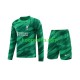 Liverpool Doelman Thuis Tenue Kinder Voetbalshirts 2023-2024 Lange Mouwen Liverpool Doelman Thuis Tenue Kinder Voetbalshirts 2023-2024 Lange Mouwen
