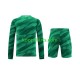 Liverpool Doelman Thuis Tenue Kinder Voetbalshirts 2023-2024 Lange Mouwen